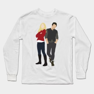 Swanfire - Once Upon a Time Long Sleeve T-Shirt